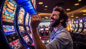 Meja poker Texas Hold'em di giok168 dengan statistik pemain dan informasi pot real-time